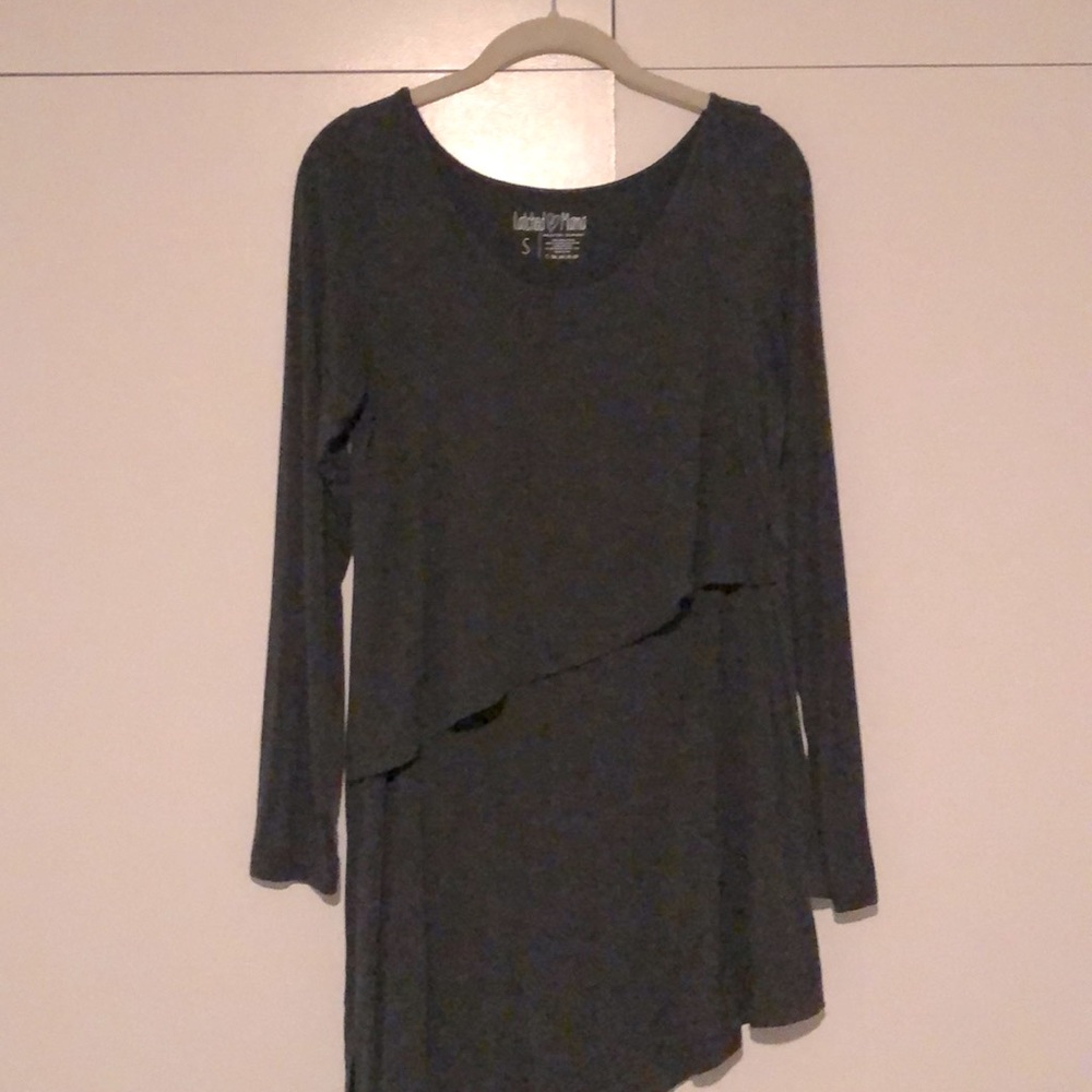 Latched Mama Asymmetrical Nursing Tunic